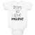 Baby Clothes Born to Love Music Baby Bodysuits Boy & Girl Newborn Clothes Cotton