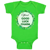 Baby Clothes Official Good Luck Charm St Patrick's Funny Humor Baby Bodysuits