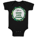 Baby Clothes Official Good Luck Charm St Patrick's Funny Humor Baby Bodysuits