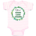 Baby Clothes Official Good Luck Charm St Patrick's Funny Humor Baby Bodysuits