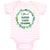Baby Clothes Official Good Luck Charm St Patrick's Funny Humor Baby Bodysuits
