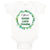 Baby Clothes Official Good Luck Charm St Patrick's Funny Humor Baby Bodysuits
