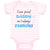 Baby Clothes Proof Daddy Isn'T Always Fishing Fisherman Dad Baby Bodysuits