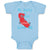 Baby Clothes My Aunt Uncle in California Love Me Baby Bodysuits Cotton