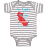 Baby Clothes My Aunt Uncle in California Love Me Baby Bodysuits Cotton