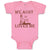 Baby Clothes My Aunt in Ny Loves Me Baby Bodysuits Boy & Girl Cotton