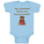 Baby Clothes My Grandma Loves Me Beary Much! Grandmother Grandma Baby Bodysuits