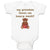 Baby Clothes My Grandma Loves Me Beary Much! Grandmother Grandma Baby Bodysuits