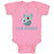Baby Clothes I Love Mommy Cute Mom Mothers Day Baby Bodysuits Boy & Girl Cotton