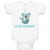 Baby Clothes I Love Mommy Cute Mom Mothers Day Baby Bodysuits Boy & Girl Cotton