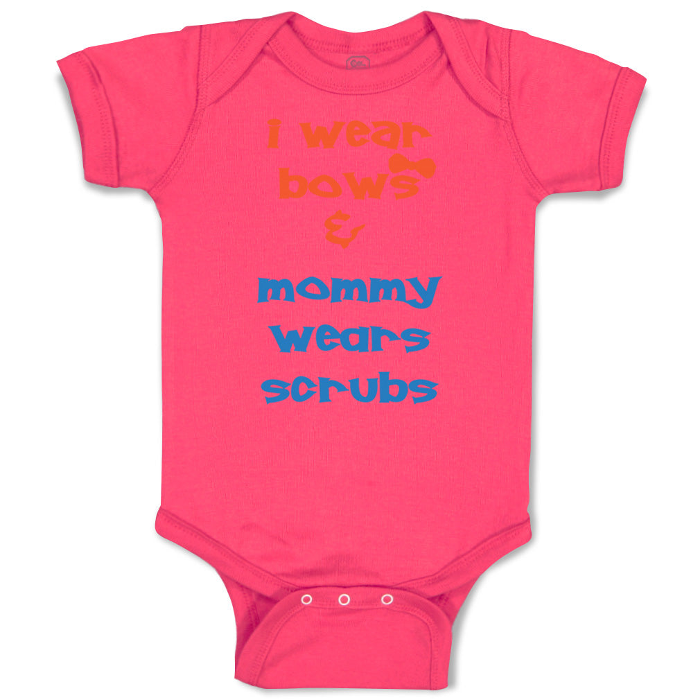 Baby sales scrubs onesie
