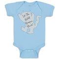 Baby Clothes Let The Wild Rumpus Start Funny Humor Style B Baby Bodysuits Cotton