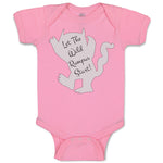 Baby Clothes Let The Wild Rumpus Start Funny Humor Style B Baby Bodysuits Cotton