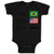 Baby Clothes 50% Brazilian American 100% Perfect #2 Baby Bodysuits Cotton