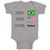 Baby Clothes 50% Brazilian American 100% Perfect #2 Baby Bodysuits Cotton