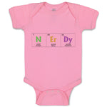 Baby Clothes Nerdy N Er Dy Geek Funny Humor Baby Bodysuits Boy & Girl Cotton