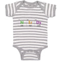 Baby Clothes Nerdy N Er Dy Geek Funny Humor Baby Bodysuits Boy & Girl Cotton