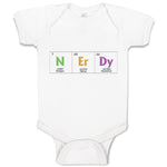 Baby Clothes Nerdy N Er Dy Geek Funny Humor Baby Bodysuits Boy & Girl Cotton