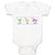 Baby Clothes Nerdy N Er Dy Geek Funny Humor Baby Bodysuits Boy & Girl Cotton