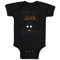 Baby Clothes Lucky Little Dude St Patrick's Irish Clover Baby Bodysuits Cotton