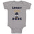 Baby Clothes Lucky Little Dude St Patrick's Irish Clover Baby Bodysuits Cotton