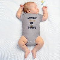 Lucky Little Dude St Patrick's Irish Clover