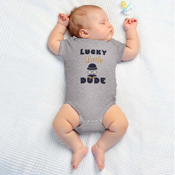 Lucky Little Dude St Patrick's Irish Clover