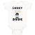 Baby Clothes Lucky Little Dude St Patrick's Irish Clover Baby Bodysuits Cotton
