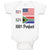 Baby Clothes 50% American South African 100% Perfect Baby Bodysuits Cotton