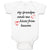 Baby Clothes My Grandpa Sends Me Kisses from Heaven Grandpa Grandfather Cotton
