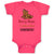 Baby Clothes Sorry Boys I Only Date Cowboys! Baby Bodysuits Boy & Girl Cotton