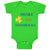 Baby Clothes Shake Your Shamrocks St Patrick's Funny Humor Baby Bodysuits Cotton