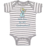 Baby Clothes Will You Be My Godmother Pregnancy Baby Announcement D Cotton