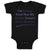 Baby Clothes Living Proof Daddy Doesn'T Shoot Blanks! Dad Father's Day Cotton