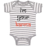 Baby Clothes I'M Your Karma Funny Humor Baby Bodysuits Boy & Girl Cotton