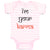 Baby Clothes I'M Your Karma Funny Humor Baby Bodysuits Boy & Girl Cotton