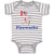 Baby Clothes I Love Fireworks 4Th of July Independence Baby Bodysuits Cotton