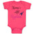 Baby Clothes Mommy's Little Rockstar Mom Mothers Day Baby Bodysuits Cotton