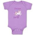 Baby Clothes Unicorn Hunter A Girly Others Baby Bodysuits Boy & Girl Cotton