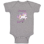 Baby Clothes Unicorn Hunter A Girly Others Baby Bodysuits Boy & Girl Cotton