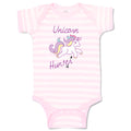Baby Clothes Unicorn Hunter A Girly Others Baby Bodysuits Boy & Girl Cotton