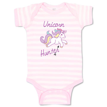 Baby Clothes Unicorn Hunter A Girly Others Baby Bodysuits Boy & Girl Cotton