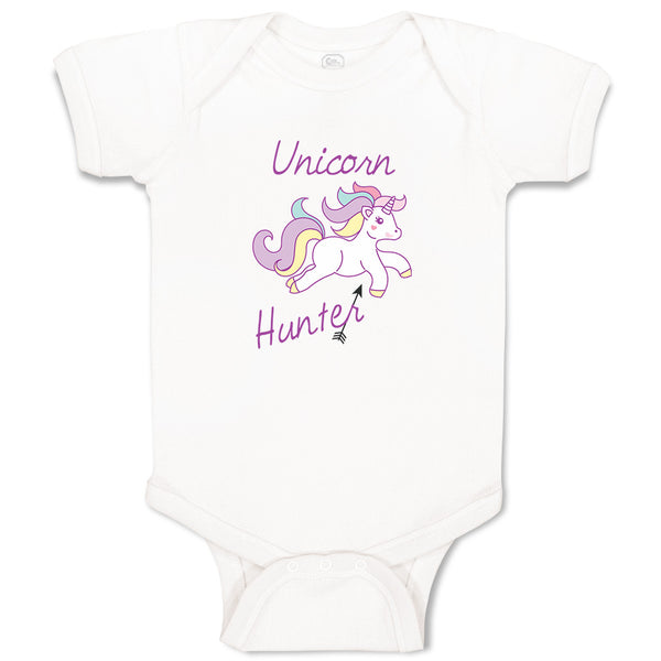 Baby Clothes Unicorn Hunter A Girly Others Baby Bodysuits Boy & Girl Cotton