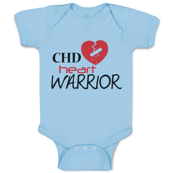 Baby Clothes Chd Heart Warrior Congenital Heart Disease Baby Bodysuits Cotton