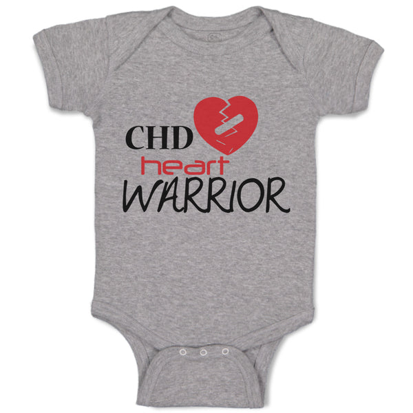 Baby Clothes Chd Heart Warrior Congenital Heart Disease Baby Bodysuits Cotton