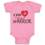 Baby Clothes Chd Heart Warrior Congenital Heart Disease Baby Bodysuits Cotton