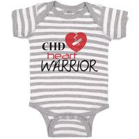 Baby Clothes Chd Heart Warrior Congenital Heart Disease Baby Bodysuits Cotton