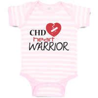 Baby Clothes Chd Heart Warrior Congenital Heart Disease Baby Bodysuits Cotton