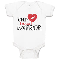 Baby Clothes Chd Heart Warrior Congenital Heart Disease Baby Bodysuits Cotton