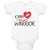 Baby Clothes Chd Heart Warrior Congenital Heart Disease Baby Bodysuits Cotton